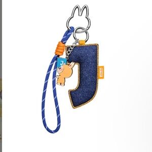 Pop Mart The Monsters Pin for Love – Letter J Pendant Keychain